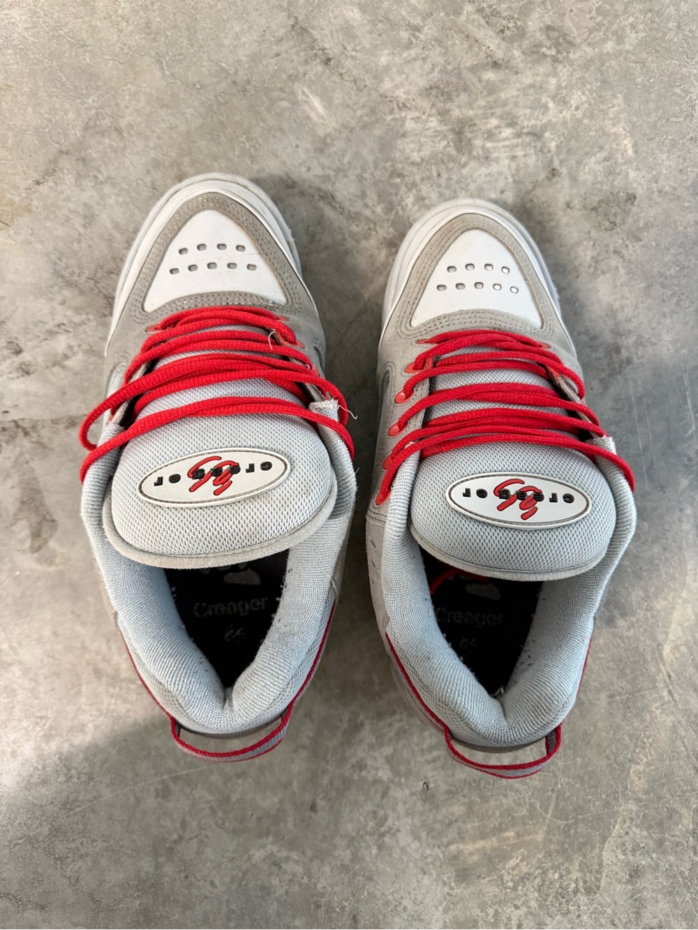 éS Creager - Grey 10,5 US